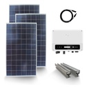 Kit Solar Ahorro 3000w Ahorro Red Eléctrica | Básico