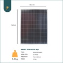 Kit Solar Completo Autoinstalable Energia Panel Bateria K1
