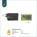 Kit Solar Completo Autoinstalable Energia Panel Bateria K1