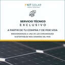 Kit Solar Completo Autoinstalable Energia Panel Bateria K1