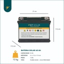 Kit Panel Solar Completo Autoinstalable De 600w Con Usb K2
