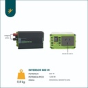 Kit Panel Solar Completo Autoinstalable De 600w Con Usb K2