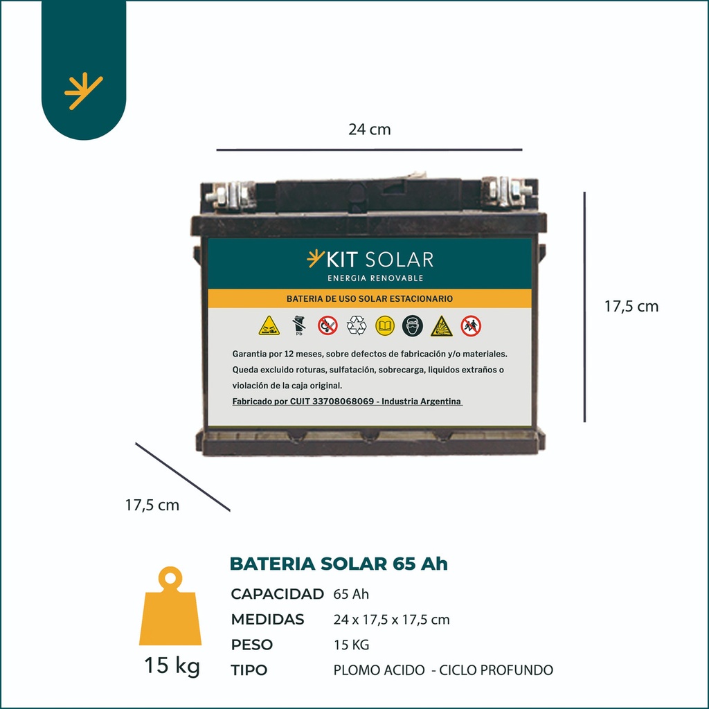 Kit Panel Solar Completo 1000w Autoinstalable Motorhome K3