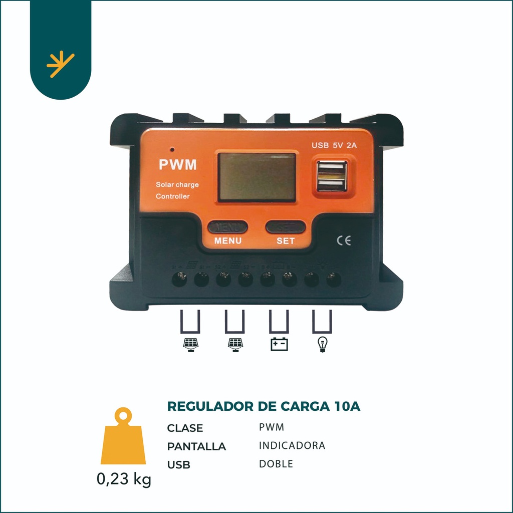 Kit Panel Solar Completo 1000w Autoinstalable Motorhome K3