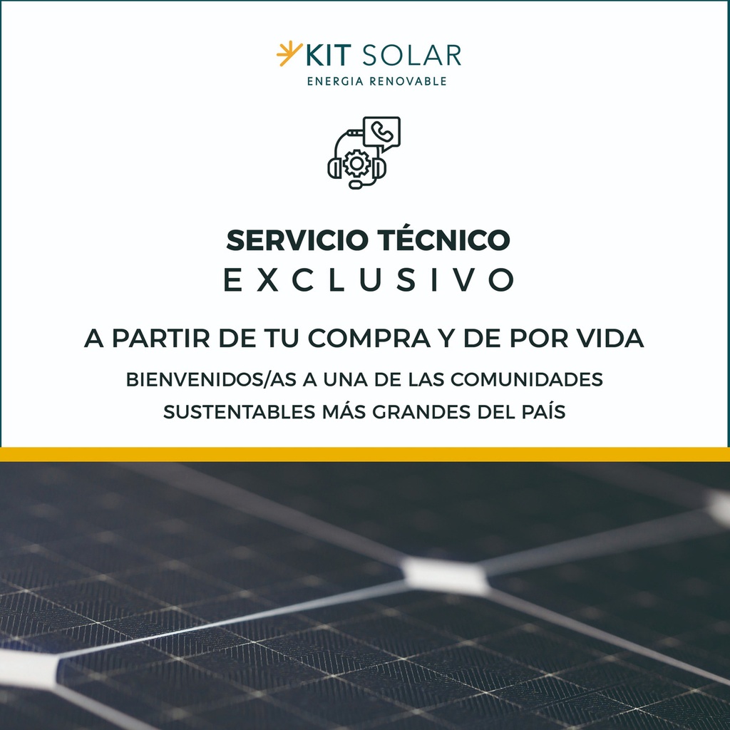 Kit Panel Solar Completo 1000w Autoinstalable Motorhome K3