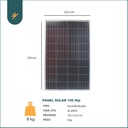 Kit Panel Solar Completo 1000w Autoinstalable Motorhome K3