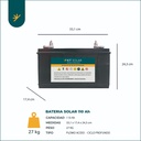 Kit Panel Solar Completo Autoinstalable 1000w Energia Usb K4