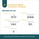 Kit Solar Completo Con 2 Paneles 160w Onda Pura Heladeras K5