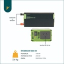 Kit Solar Completo Con 2 Paneles 160w Onda Pura Heladeras K5