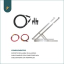 Kit Solar Completo Con 2 Paneles 160w Onda Pura Heladeras K5