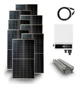 Kit Solar Ahorro 6000 W Trifásico Para Casas | Intermedio