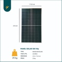 Kit Solar Ahorro 6000 W Trifásico Para Casas | Intermedio