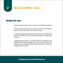 Kit Solar Ahorro 1500w (on Grid) Ahorro Energético | Básico