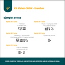 Kit Solar Completo Con 2 Paneles 80w Energia 220 Bateria K14