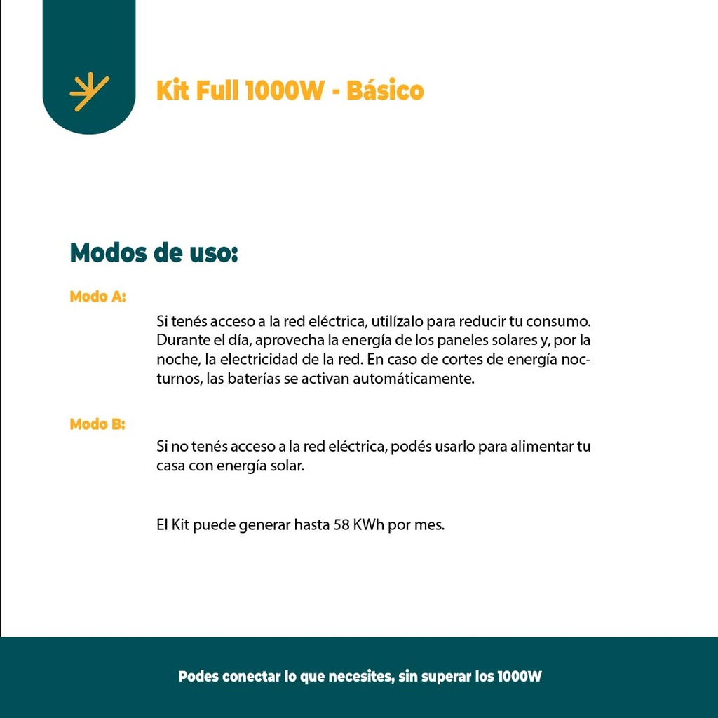 Kit Panel Solar Completo Para Casas 2x160w Automatico 4s
