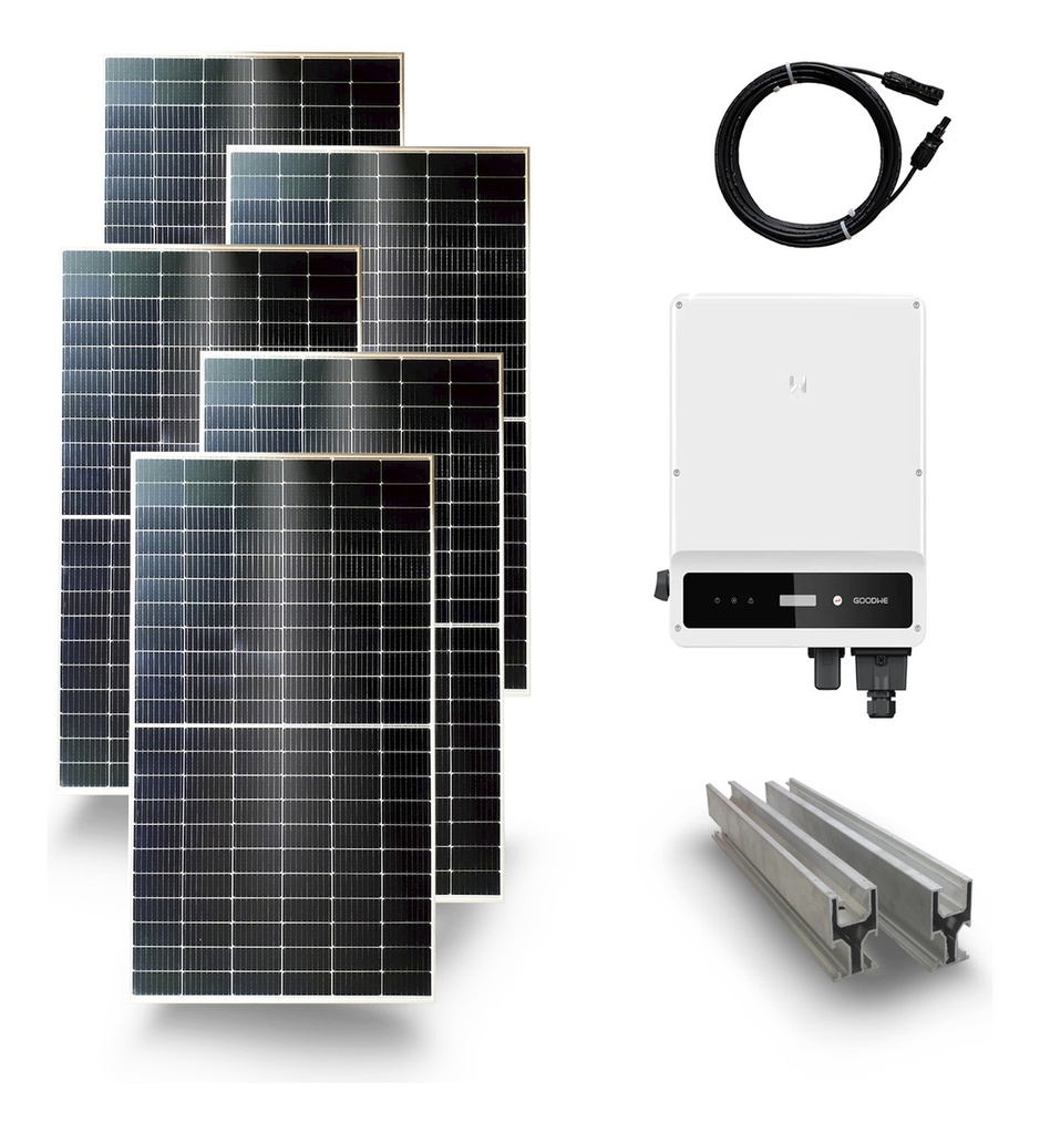 Kit Solar Ahorro 6000w Panel Solar Para Ahorrar | Básico