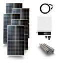 Kit Solar Ahorro 6000w Panel Solar Para Ahorrar | Básico