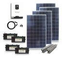 Kit Solar Full 5000w Heladera Freezer | Básico