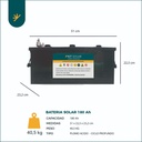 Kit Solar Completo Con 2 Paneles De 330w Inversor 3000w 10s
