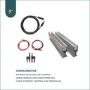 Kit Solar Completo Con 2 Paneles De 330w Inversor 3000w 10s