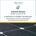 Kit Solar Completo Con 2 Paneles De 330w Inversor 3000w 10s