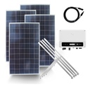 Kit Solar Ahorro 1500w Bajar Consumo (on Grid) | Intermedio