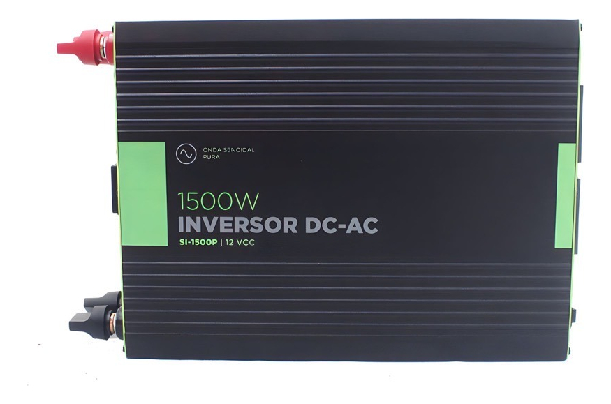 Inversor 1500w Onda Pura 12v A 220v | Kit Solar