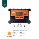 Regulador De Carga Paneles Solares 10a Pwm Display 12v 24v