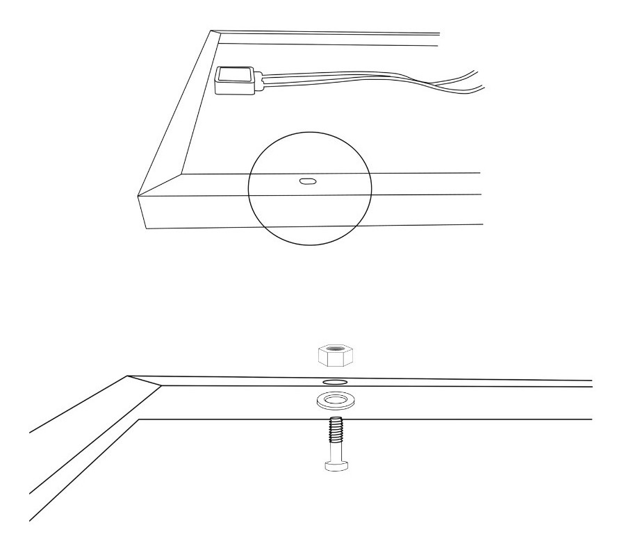 Soporte Paneles Solares Superficies Planas Aluminio S02l