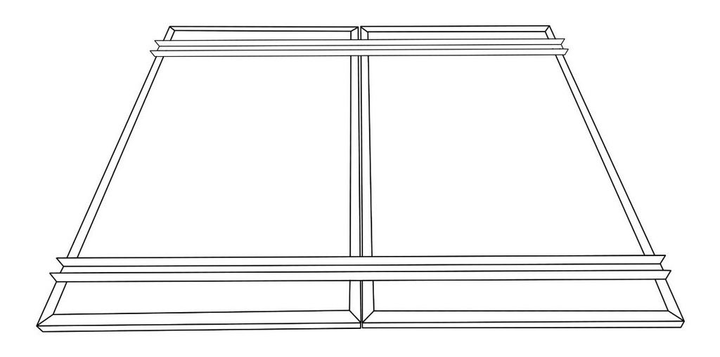 Soporte Paneles Solares Superficies Planas Aluminio S02l