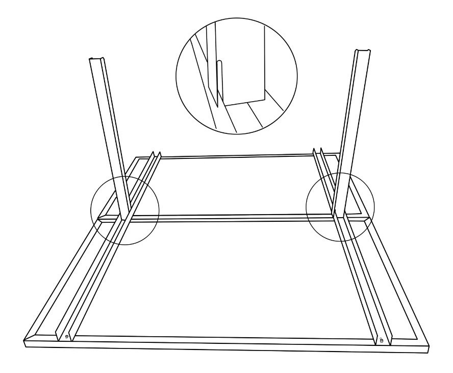 Soporte Paneles Solares Superficies Planas Aluminio S02l