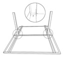 Soporte Paneles Solares Superficies Planas Aluminio S02l