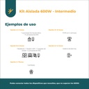 Kit Solar Completo Autoinstalable Energia Panel Bateria K21