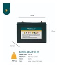 Kit Solar Completo Autoinstalable Energia Panel Bateria K21