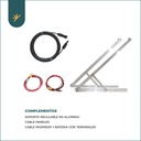 Kit Solar Completo Autoinstalable Energia Panel Bateria K21