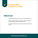Kit Solar Ahorro 1500w Inyeccion Cero | Basico