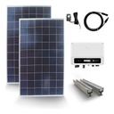 Kit Solar Ahorro 1500w Inyeccion Cero | Basico