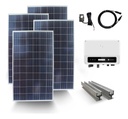 Kit Solar Ahorro 1500w Sistema Conectado A Red | Intermedio