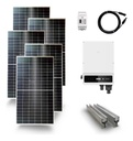 Kit Solar Ahorro 6000 W Panel Solar Inyección Cero | Basico