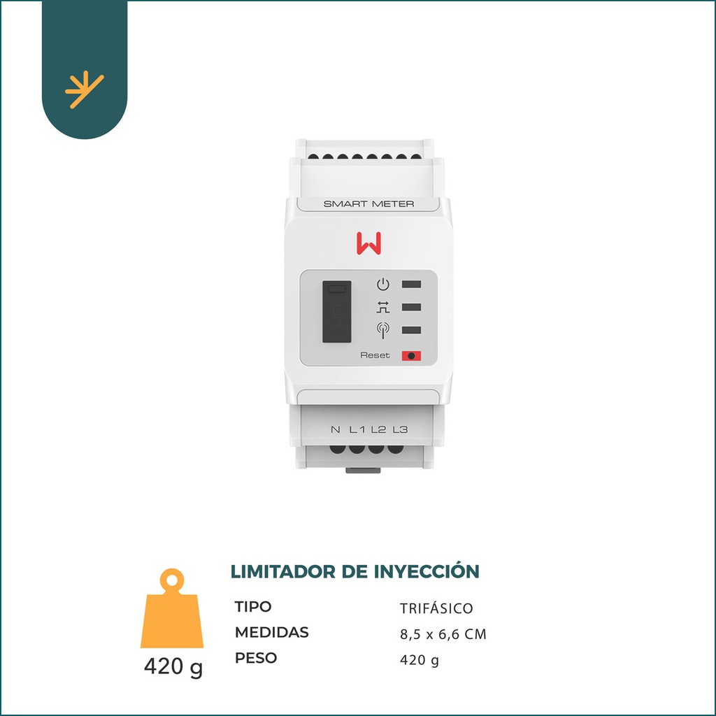 Kit Solar Ahorro 6000 W Panel Solar Inyección Cero | Basico