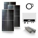 Kit Solar Ahorro 3000 W Para Bajar Consumo | Intermedio