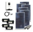 Kit Solar Full 5000w Sistema Completo Onda Pura | Intermedio