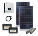 Kit Solar Full 3000w Con Regulador Mppt Inteligente | Básico