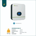 Kit Solar Full 3000w Con Regulador Mppt Inteligente | Básico