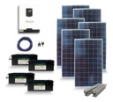 Kit Solar Full 5000w Inteligente Pwm Panel Batería | Premium