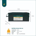 Kit Solar Full 5000w Inteligente Pwm Panel Batería | Premium