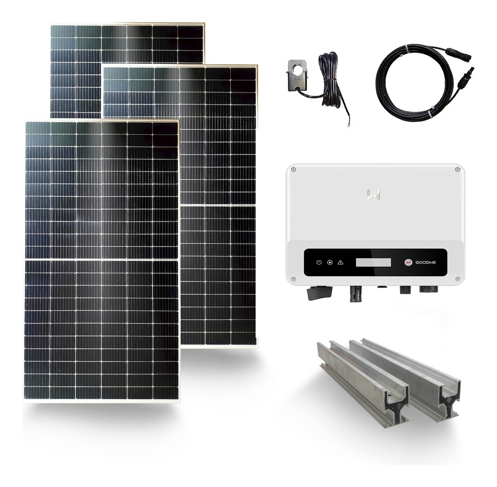 Kit Solar Ahorro 3000w Inyección Cero | Intermedio