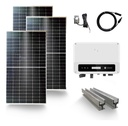 Kit Solar Ahorro 3000w Inyección Cero | Intermedio