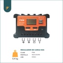 Regulador De Carga Paneles Solares 60a Pwm Display 12v 24v