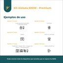 Kit Solar Completo Autoinstalable Energia Panel Envio Gratis